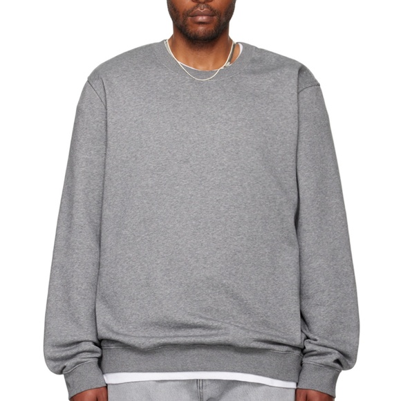 SKIMS LOUNGE FLEECE SWEATSHIRT - Picture 1 of 6